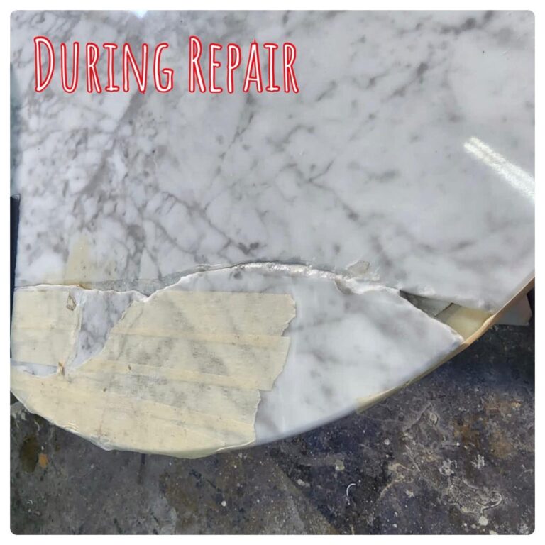 Broken Marble Repair • Jafep Mena